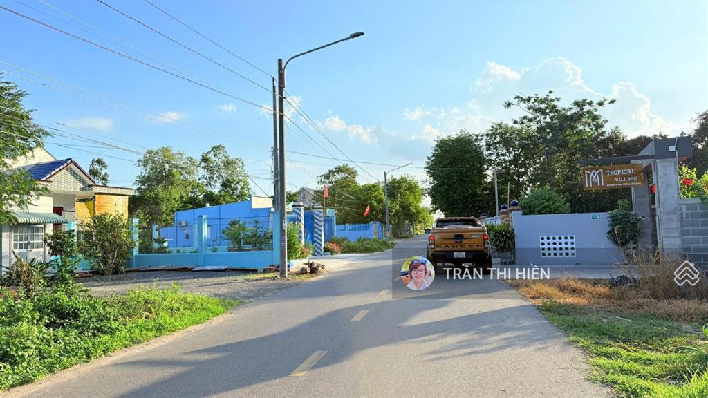 Bán đất xã phước hải gần biển phước hải  tp hcm  ngay cổng khu resort mini mộc tropical  20x35m