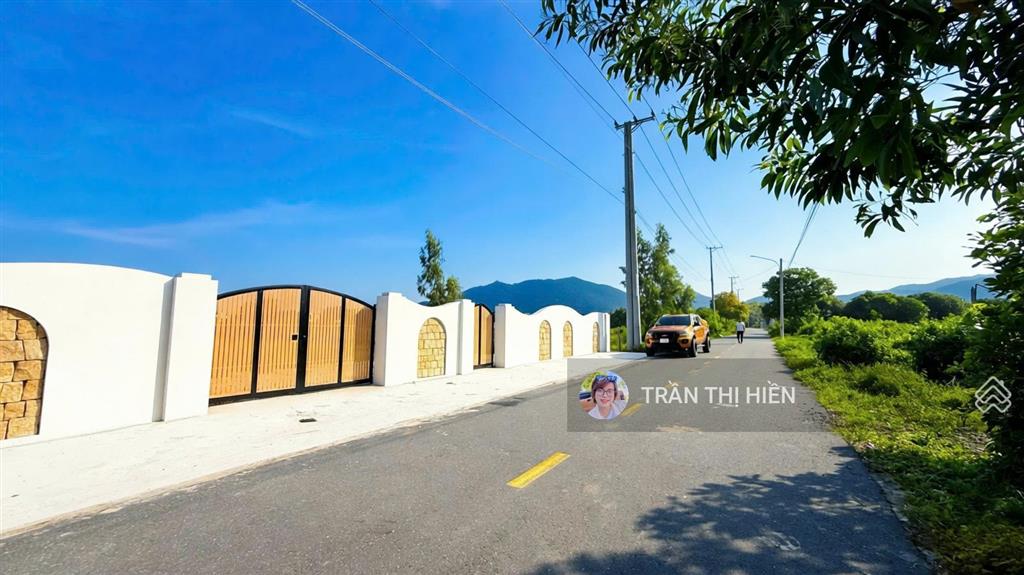 Đất nhà vườn gần biển phước hải  2972m2  27m x 110m, có sẵn 280m2 thổ, view núi  gần hồ sở bông