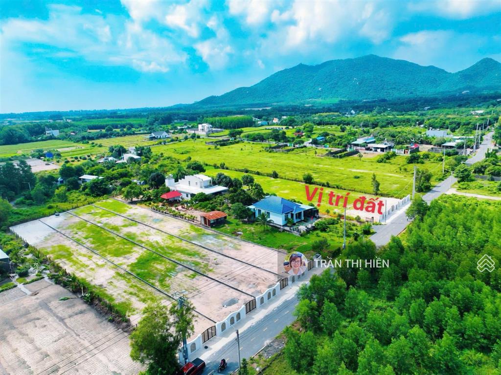 Đất nhà vườn gần biển phước hải  2972m2  27m x 110m, có sẵn 280m2 thổ, view núi  gần hồ sở bông