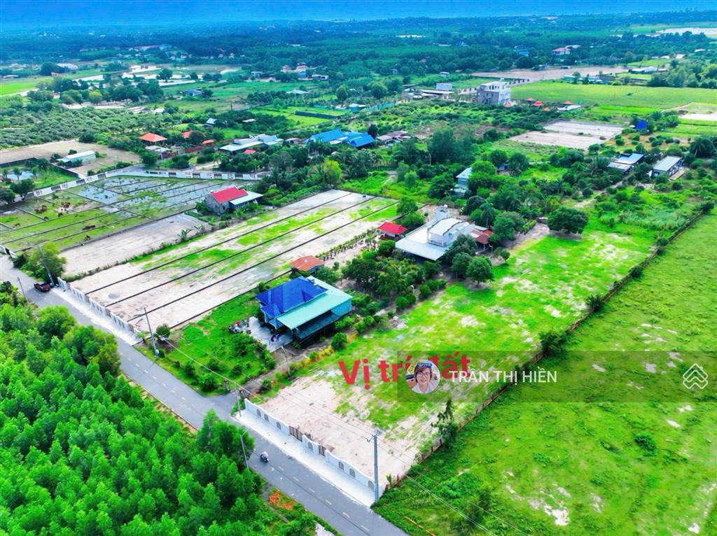 Đất nhà vườn gần biển phước hải  2972m2  27m x 110m, có sẵn 280m2 thổ, view núi  gần hồ sở bông