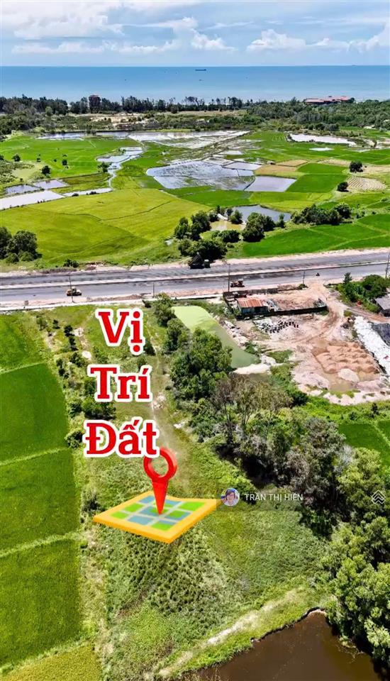 Mặt tiền đường ven biển vũng tàu bình châu phước hải  5180m2 ngay lan rừng resort