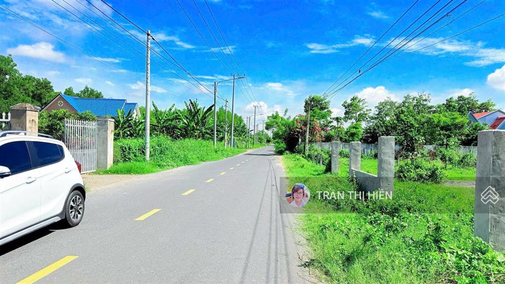 Phước hải  911m2  ngang 12,3m x 74m đường nhựa lớn cách biển chỉ 5km