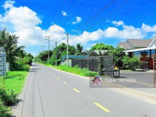 Phước hải  911m2  ngang 12,3m x 74m đường nhựa lớn cách biển chỉ 5km