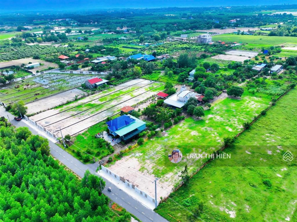 Thị trấn phước hải  view núi minh đạm gần hồ sở bông 1008m2 100m2 thổ cư