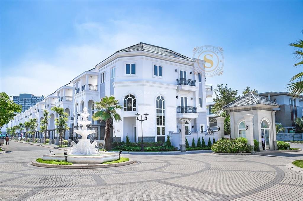 Biệt thự đơn lập 361m2 compound sol villas view sông giá cực tốt.  0902 802 ***
