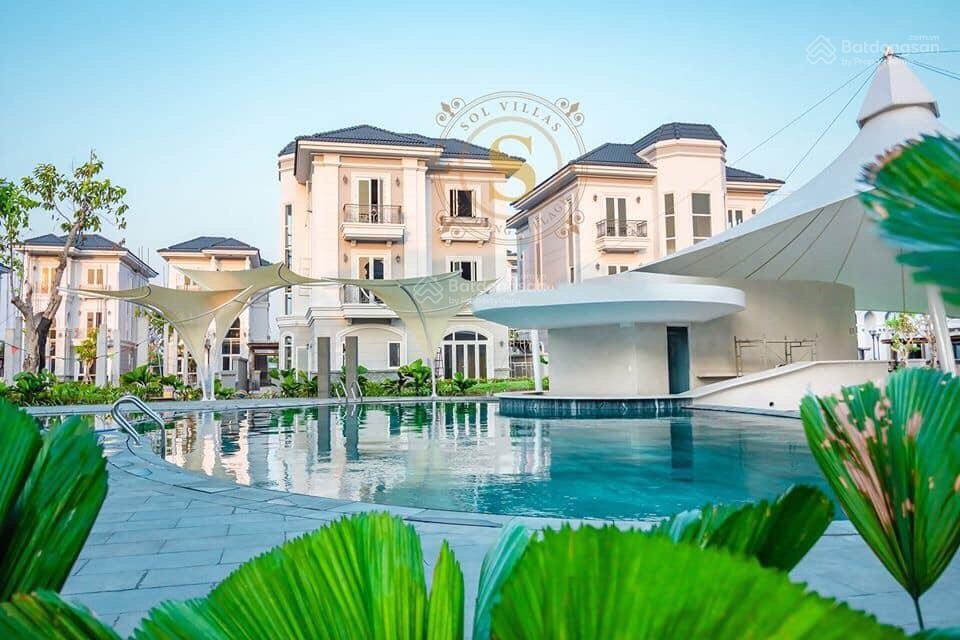 Biệt thự đơn lập 361m2 compound sol villas view sông giá cực tốt.  0902 802 ***