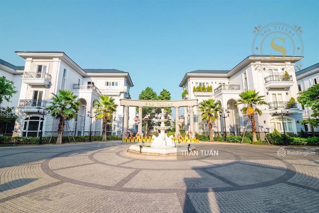 Biệt thự căn góc sol villas compound ven sông cần bán gấp giá cực tốt
