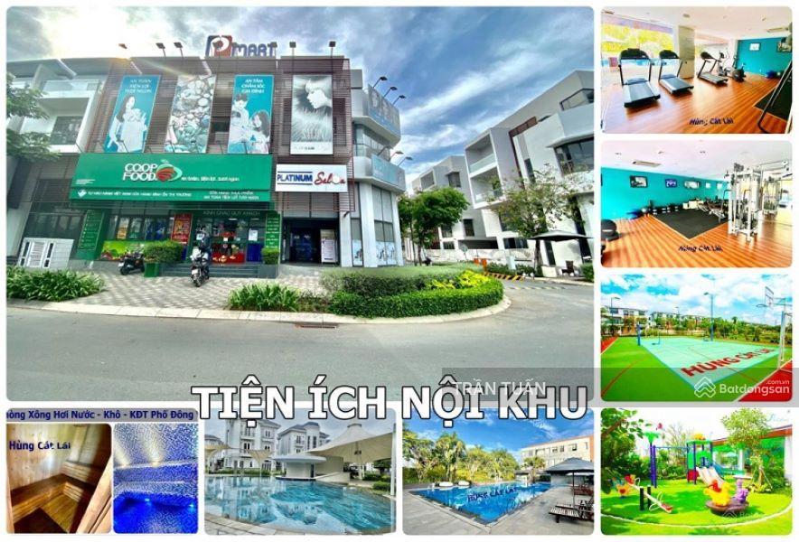 Biệt thự song lập phố đông village compound 190m2, bán gấp!