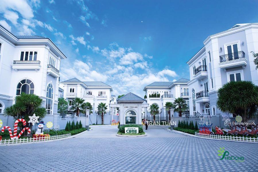 Sol villas vị thế độc tôn trực diện công viên trung tâm.