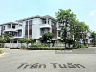 Biệt thự song lập phố đông village 190m2, cam kết giá tốt nhất khu chỉ 18.5 tỷ