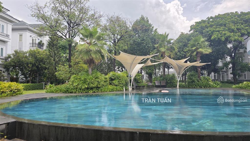 18.5 tỷ! biệt thự song lập 190m2 phố đông village cần bán gấp, cam kết giá tốt nhất khu.