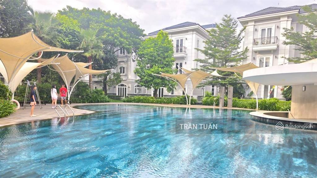 Biệt thự đơn lập sol villas 12x22m2, 2 mặt thoáng, vỉew công bờ sông. giá 31 tỷ, bán gấp.