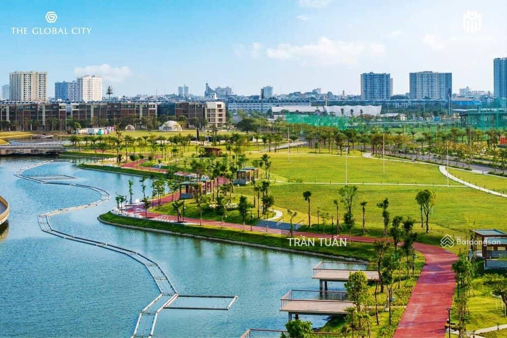 The global city 28 tỷ, soho 5x19m 5 tầng, sổ hồng. giá tốt