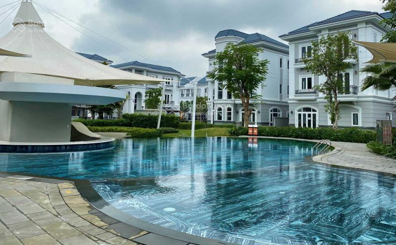 Biệt thự song lập sol villas, vị trí cực đẹp, chỉ 25.5 tỷ, sổ hồng. đã hoàn thiện nt.  0902 802 ***