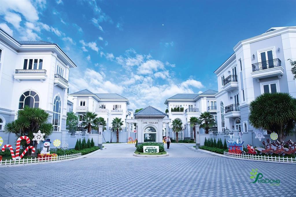 Biệt thự đơn lập 264m2 compound sol villas ven sông, chí 33 tỷ.  0902 802 ***