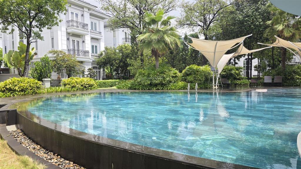 Biệt thự đơn lập 2 mặt tiền compound sol villas quận 2 view sông, liền kề gladia. giá bán gấp 40 tỷ
