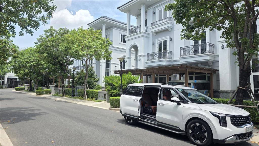 Biệt thự đơn lập 2 mặt tiền compound sol villas quận 2 view sông, liền kề gladia. giá bán gấp 40 tỷ