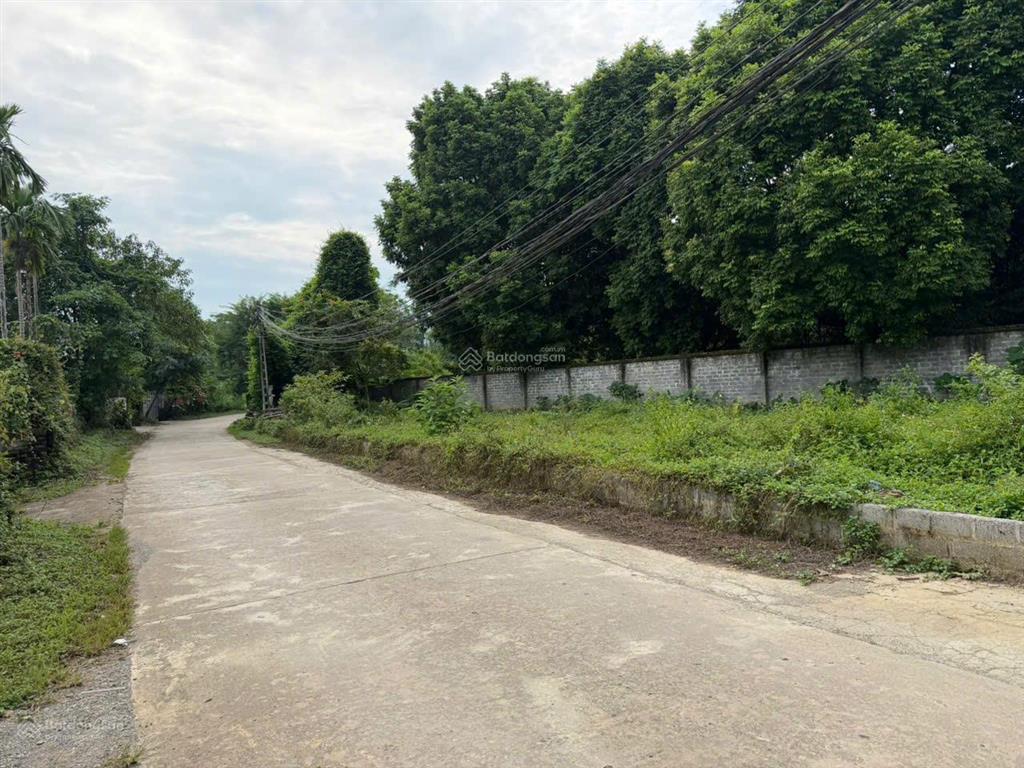 Cần chuyển nhượng 35,47m đất mặt đường tại xóm liên hoà, xã liên sơn tỉnh phú thọ
