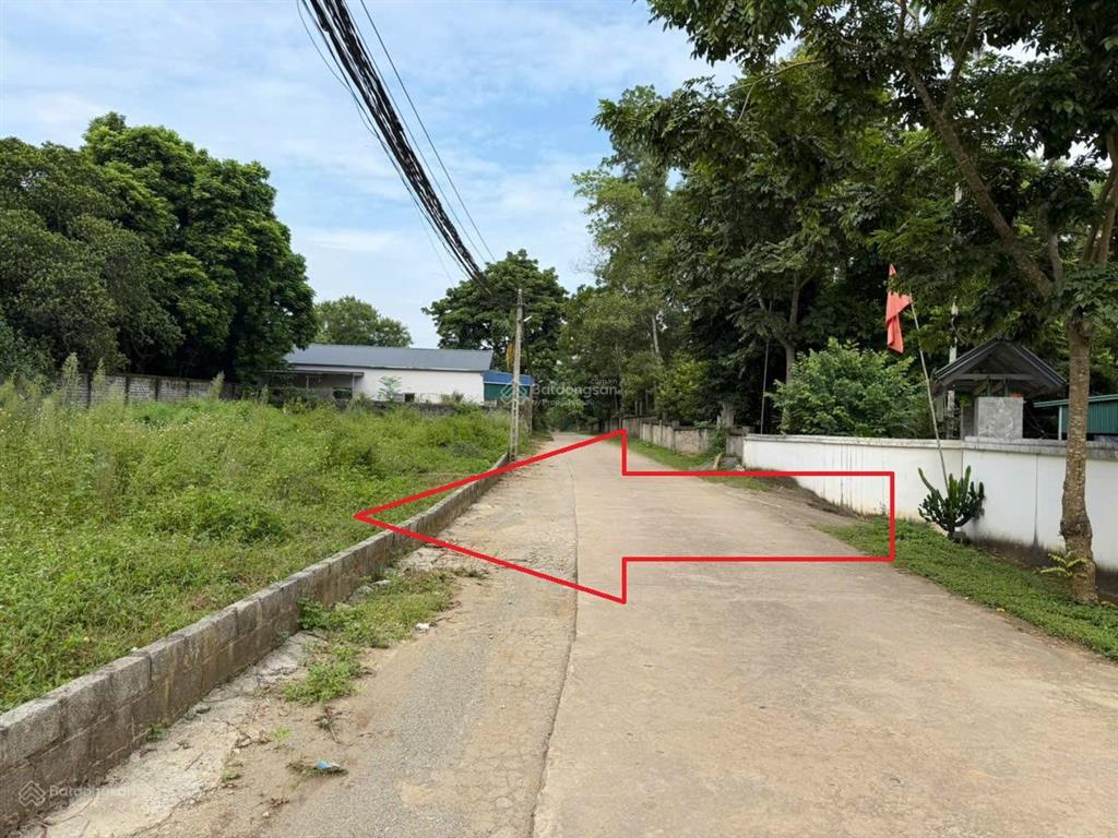 Cần chuyển nhượng 35,47m đất mặt đường tại xóm liên hoà, xã liên sơn tỉnh phú thọ