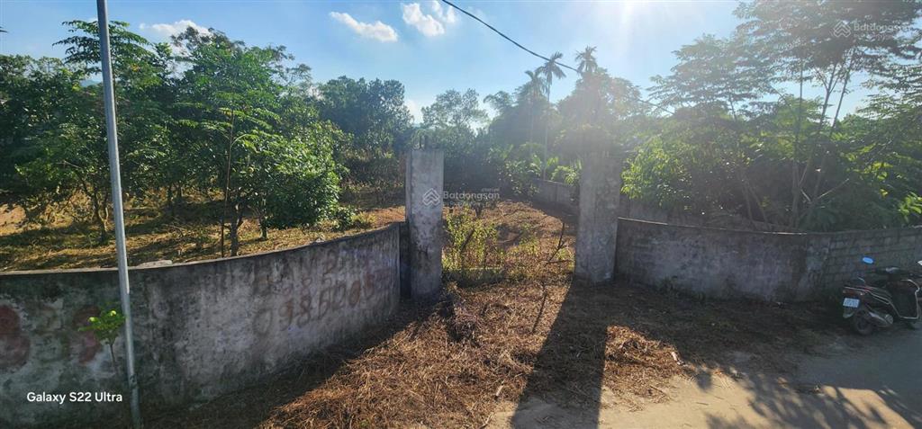 Cần chuyển nhượng 762,2m2 đất mặt đường tại tổ dân phố nhuận trạch, xã lương sơn, tỉnh phú thọ