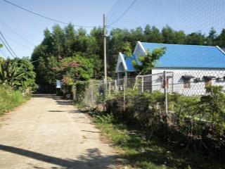 Bán lô đất 111m2 thổ cư (ngang 5.5m dài 21m) tt châu pha