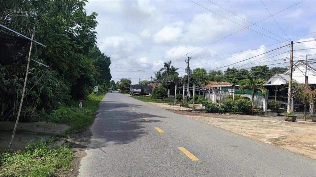 Bán mặt bằng kinh doanh 1184,2m2 (ngang 13m dài 100m) trục tl lộc ninh  phước minh