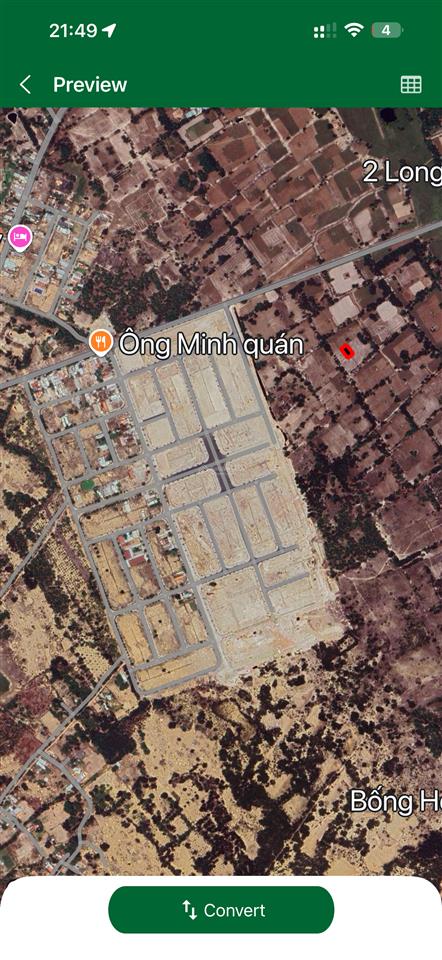 Bán đất tại đt 613, 800 triệu, 400 m2, hướng tây bắc