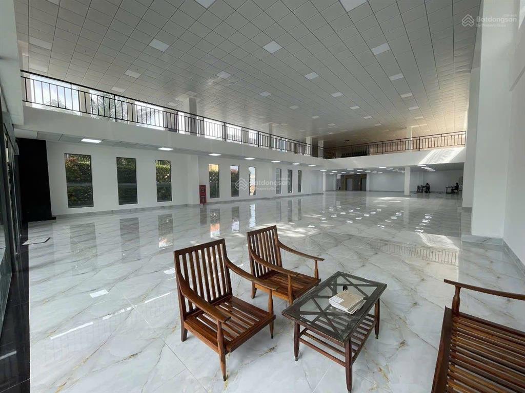 Cho thuê tòa văn phòng mới 14m x 35m hầm 7 tầng trống