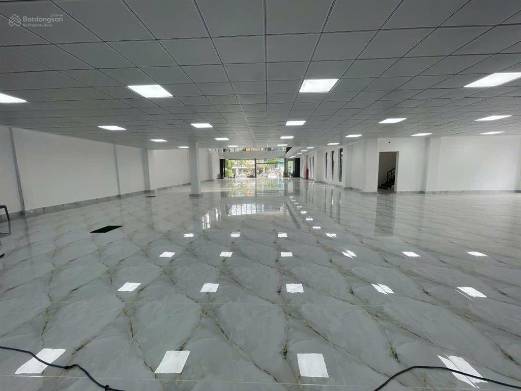 Cho thuê tòa văn phòng mới 14m x 35m hầm 7 tầng trống