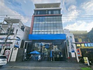 Cho thuê tòa nhà đường cửu long 10m x 20m hầm trệt 5 lầu trống