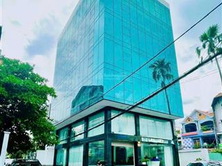 Cho thuê tòa văn phòng ngay phan đăng lưu 15m x 20m hầm trệt 6 lầu, pccc chuẩn