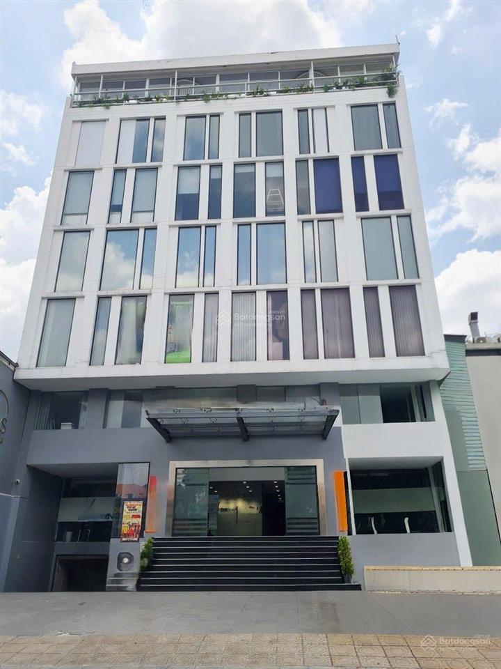 Cho thuê văn phòng tòa nhà trần nhật duật 15m x 25m hầm trệt 5 lầu sân thượng, thang máy, pccc