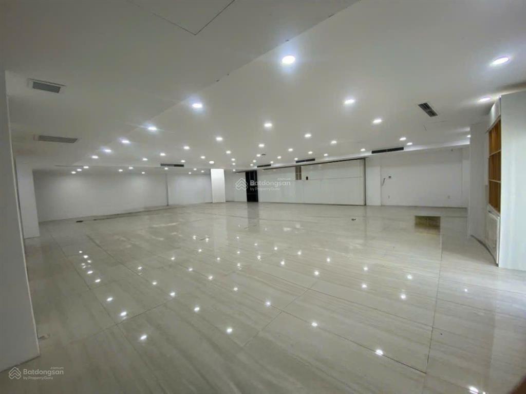 Cho thuê văn phòng tòa nhà trần nhật duật 15m x 25m hầm trệt 5 lầu sân thượng, thang máy, pccc