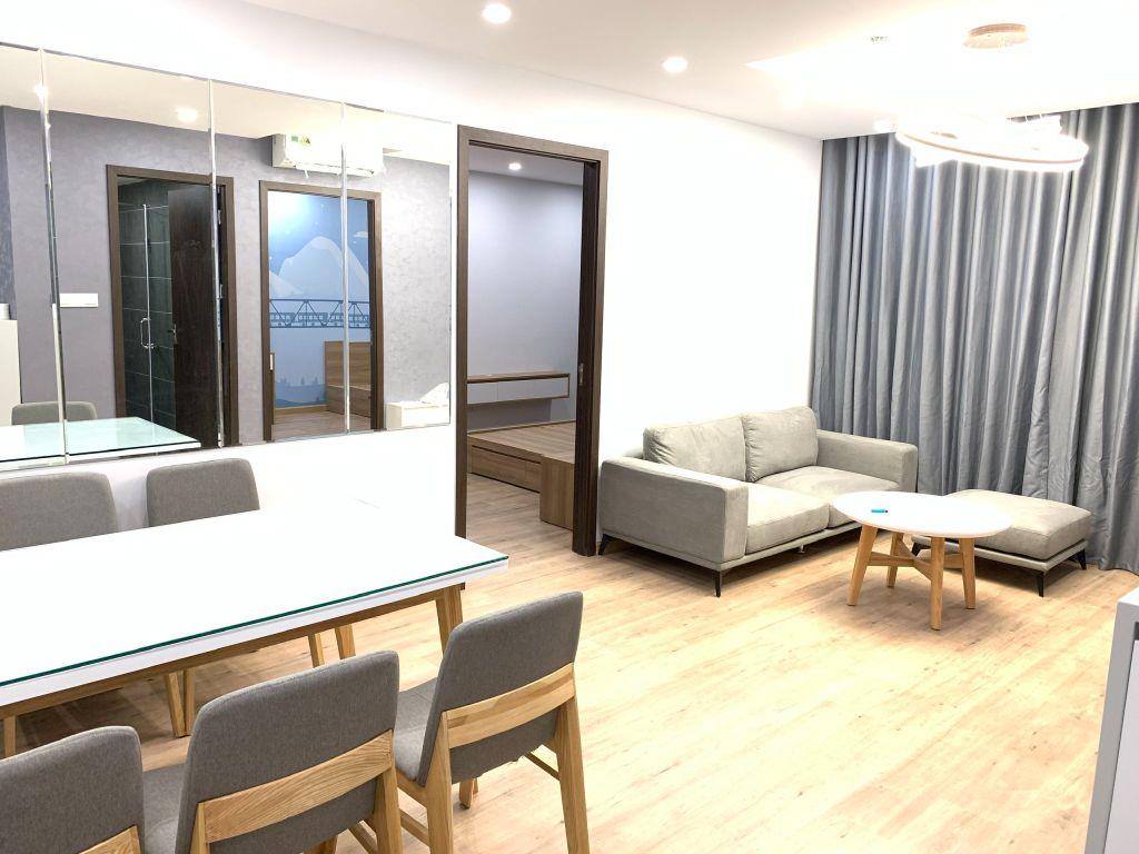Bán căn 2 ngủ tại Seasons Avenue, dt 76m2, view bể bơi xịn xò/ slot ô tô [6.4x tỷ]