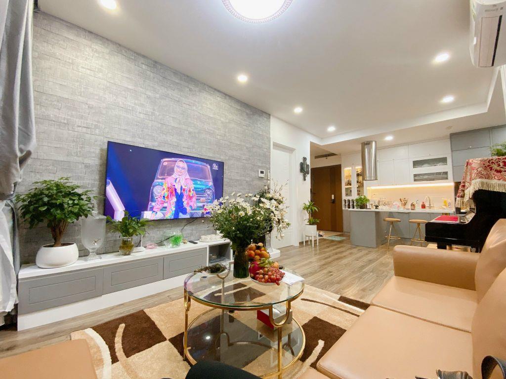 Em đang có căn 2PN bên Ecolife Capitol tòa A2 cần bán, rộng 75m2, l/h: 0366.976.888