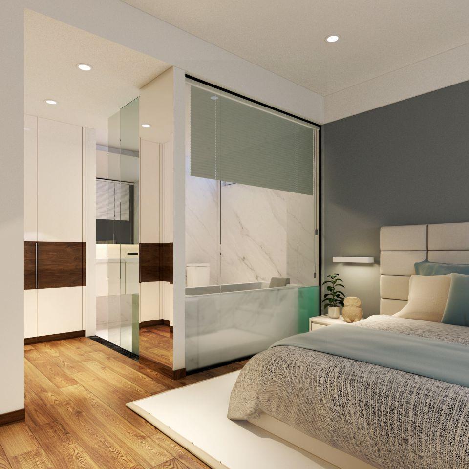 Giảm giá chỉ còn 9 tỷ (cực tốt) cho căn 3PN 103m2 tầng trung tại Ecolife Capitol