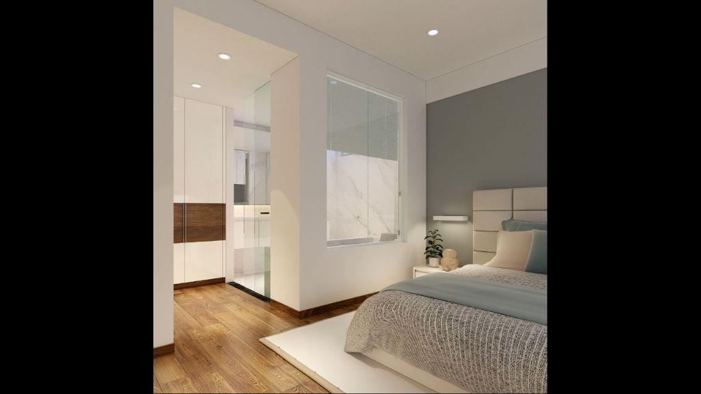 Giảm giá chỉ còn 9 tỷ (cực tốt) cho căn 3PN 103m2 tầng trung tại Ecolife Capitol
