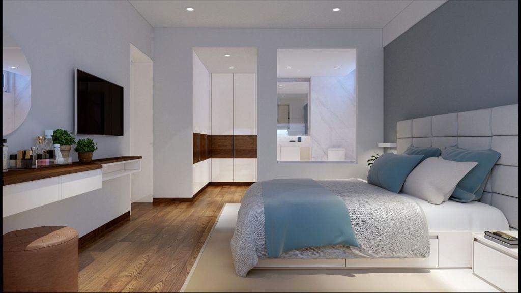Giảm giá chỉ còn 9 tỷ (cực tốt) cho căn 3PN 103m2 tầng trung tại Ecolife Capitol
