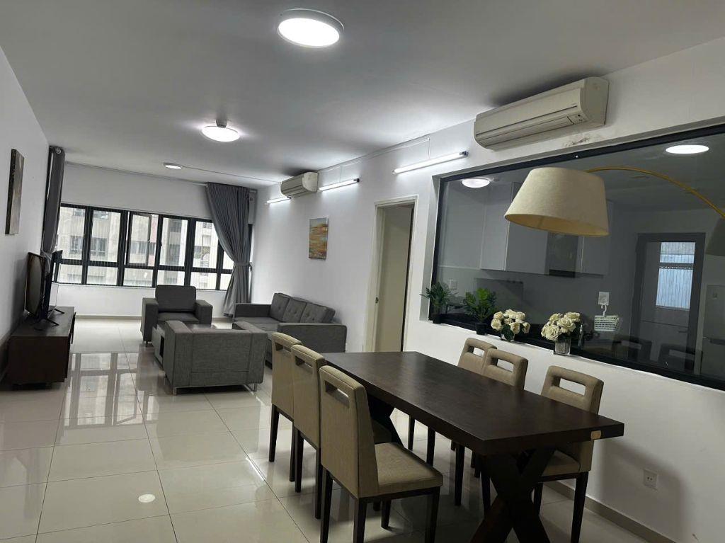 [Mulberry Lane] căn hộ 2PN + 1, dt 114m2, tầng trung hiếm đẹp tòa D, giá 7.2 tỷ