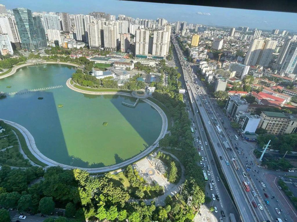 BÁN CĂN GÓC Vinhomes D'capitale hàng VIP 3PN 100m2 view hồ - GIÁ TRAO ĐỔI