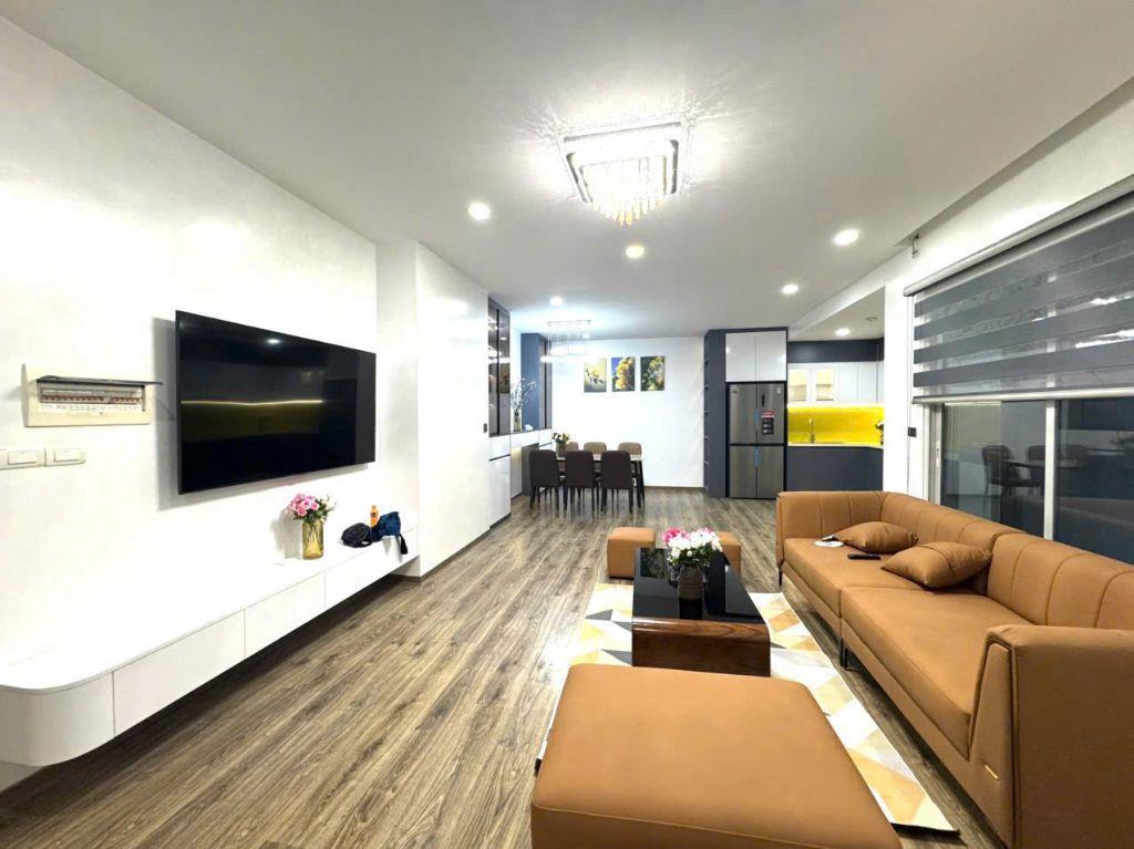 Ecolife Capitol căn 3 ngủ 103m2 - full đồ - tòa A2 - tầng trung 1x hướng phong thủy - giá 8.x tỷ