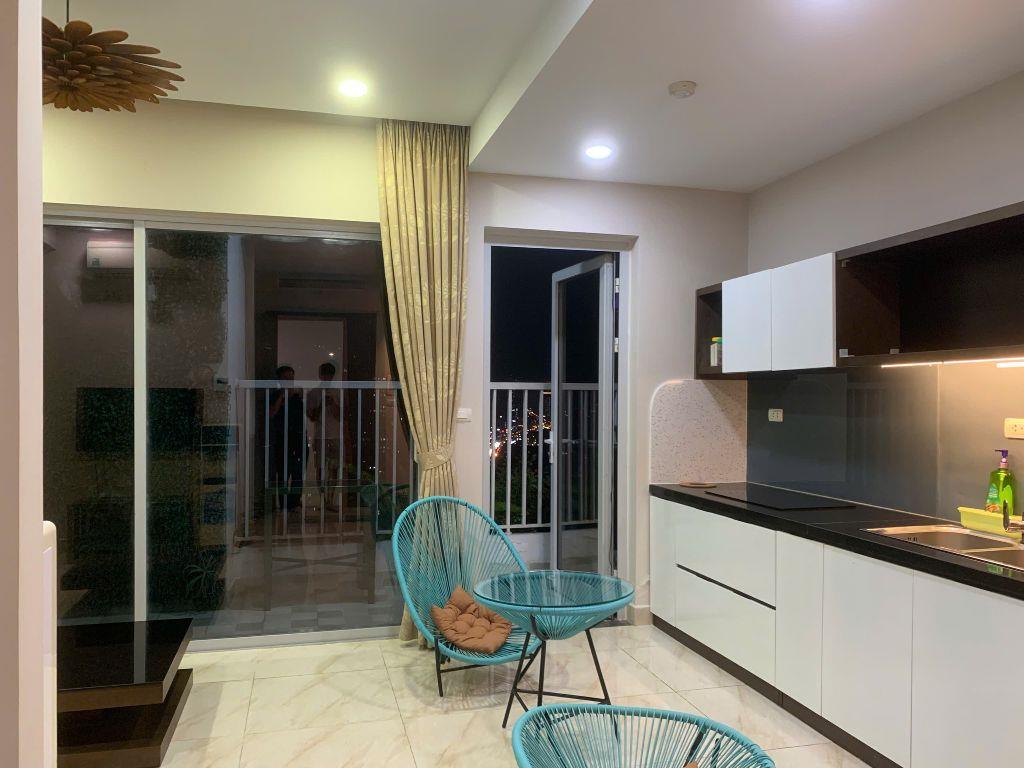 Bán 1PN 46m2 đã full đồ xịn tại tầng trung 2x tòa A2 - Ecolife Capitol, 4.x tỷ