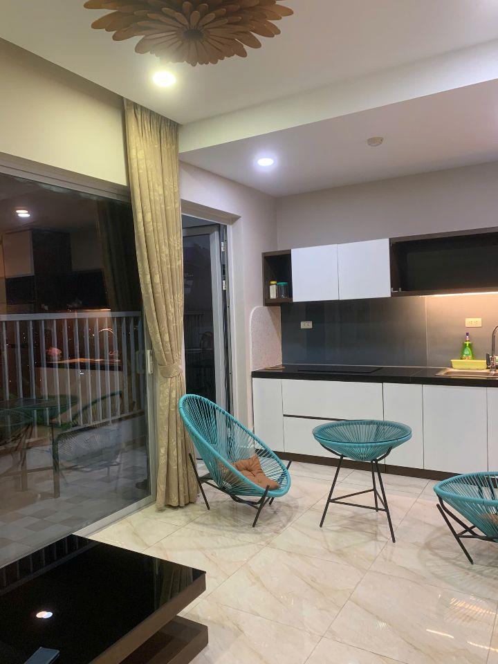 Bán 1PN 46m2 đã full đồ xịn tại tầng trung 2x tòa A2 - Ecolife Capitol, 4.x tỷ