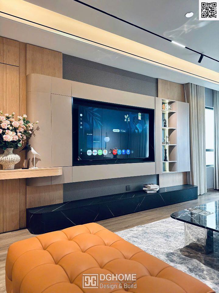Bán gấp căn 3PN tại Mulberry Lane: DT 124m2, tầng trung, full đồ giá chỉ 8.1 tỷ