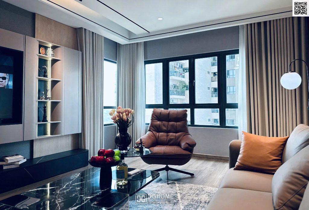 Bán gấp căn 3PN tại Mulberry Lane: DT 124m2, tầng trung, full đồ giá chỉ 8.1 tỷ