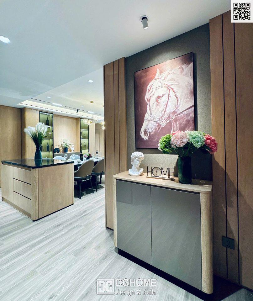 Bán gấp căn 3PN tại Mulberry Lane: DT 124m2, tầng trung, full đồ giá chỉ 8.1 tỷ