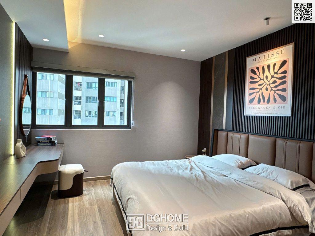 Bán gấp căn 3PN tại Mulberry Lane: DT 124m2, tầng trung, full đồ giá chỉ 8.1 tỷ