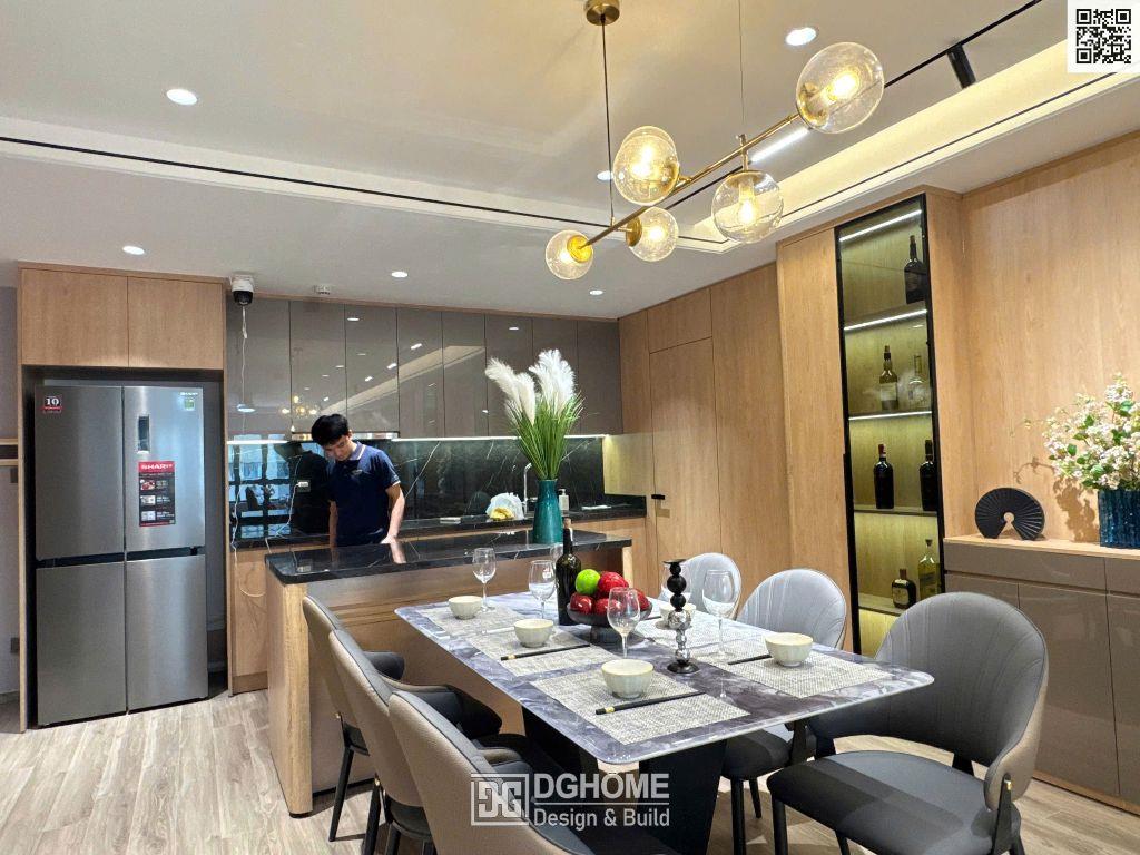 Bán gấp căn 3PN tại Mulberry Lane: DT 124m2, tầng trung, full đồ giá chỉ 8.1 tỷ