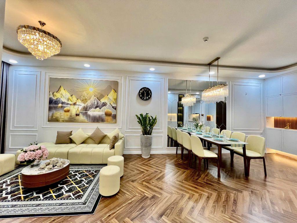 Căn 3PN Thanh Xuân Complex 118m2 có full đồ rất ĐÁNG mua giá chỉ 13 tỷ [24T3 Hapu]