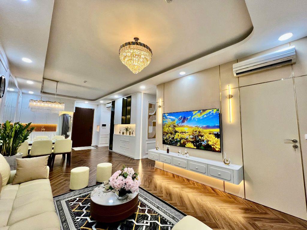 Căn 3PN Thanh Xuân Complex 118m2 có full đồ rất ĐÁNG mua giá chỉ 13 tỷ [24T3 Hapu]